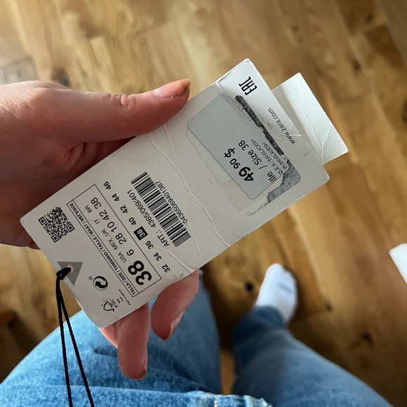 Zara jeans - Picture 4 of 4